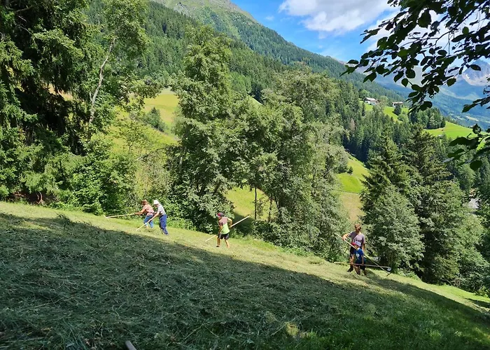 Haus Lentsch * Kaunerberg